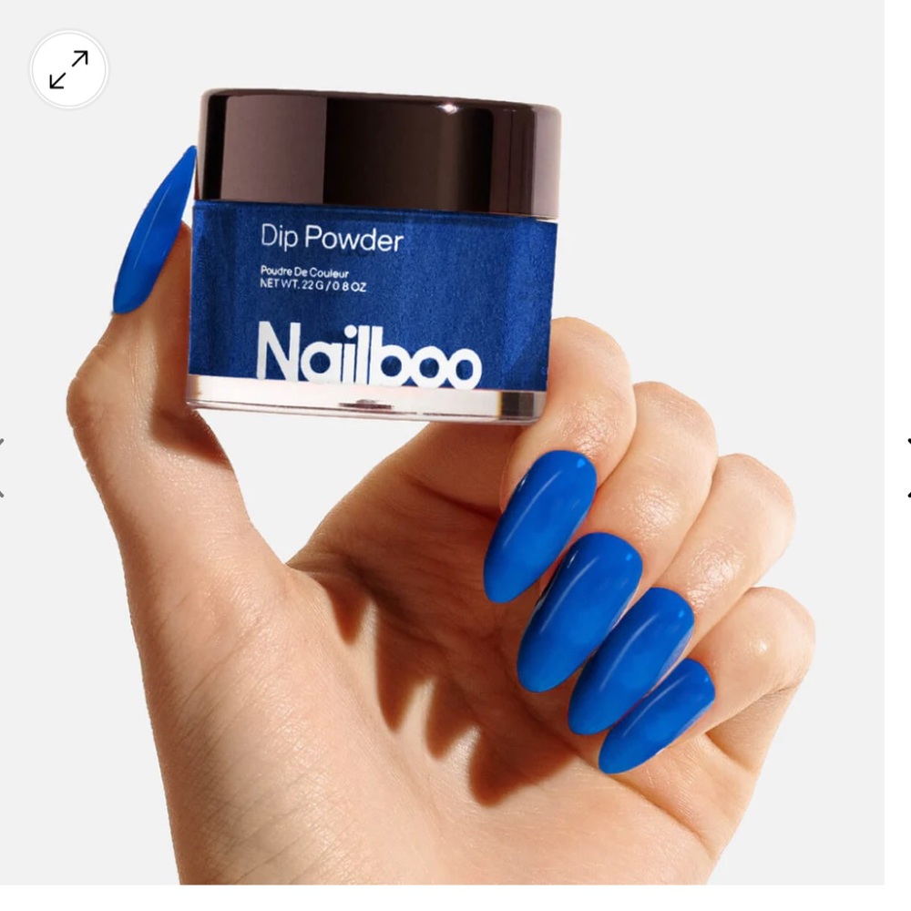 Nailboo Blue Dip Powder